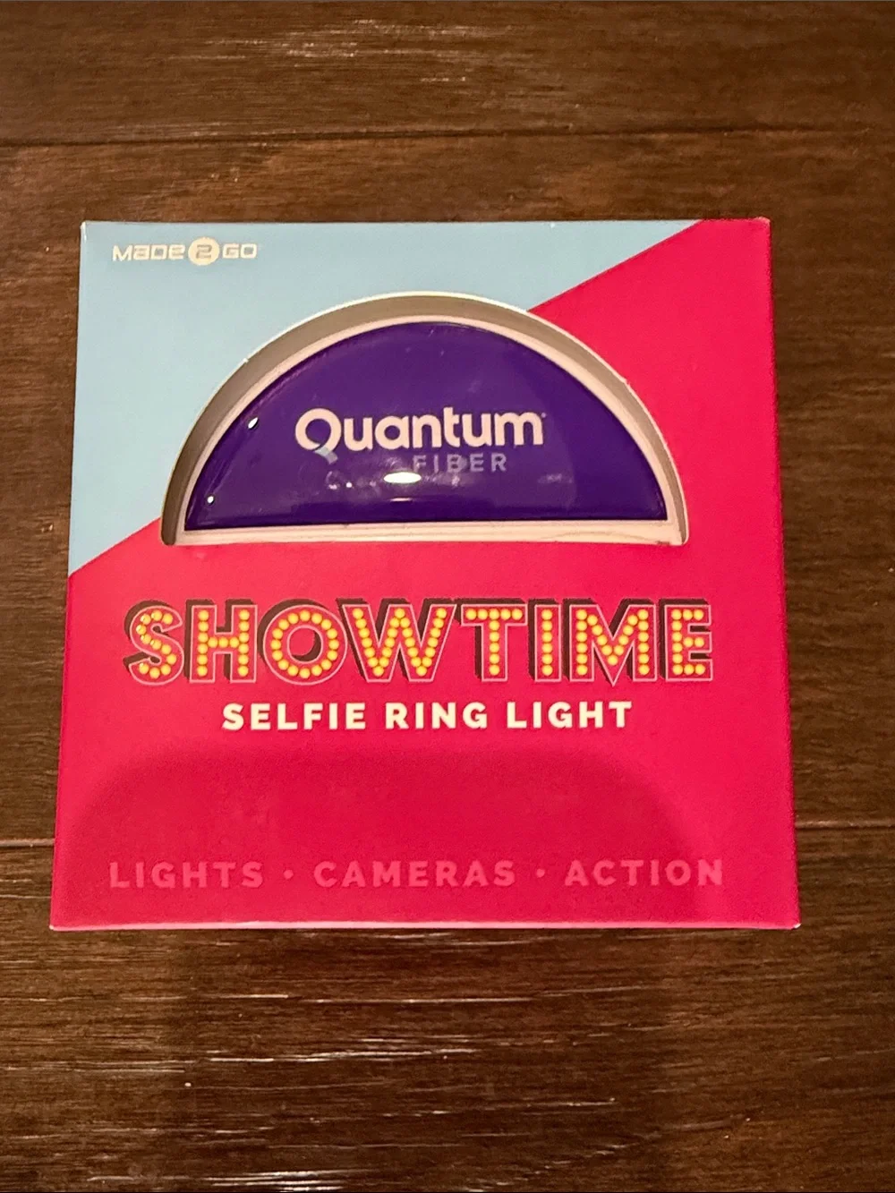 Showtime Selfie Ring Light - Purple
